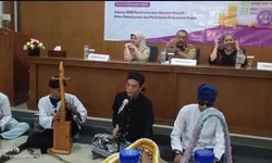 Bawakan Musikalisasi Puisi, Pharaswara Etnika Kenalkan Potensi Musik Tradisional Kepada Kadisbudpar