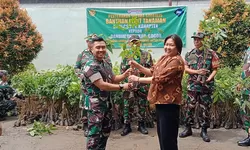 Dandim 0621 Kolaborasi Dengan Pt Kahaptex Tanam 1 Juta Pohon Guna Antisipasi Banjir Dan Tanah Longsor