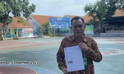 Salah Satu Guru SMP Negeri 1 Gunung Putri, Telah Mengikuti Program PPG Daljab 2023