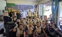Optimalisasi Peran Pemuda Dalam Pembangunan Desa, Karang Taruna Cileungsi Kidul Menggelar LDK 2023