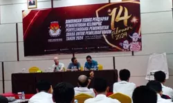 Bimtek KPU Kabupaten Bogor Guna Persiapan Pembentukan Kelompok Penyelenggara Pemungutan Suara Di Pemilu 2024