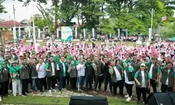 Pengurus Kormi Kabupaten Bogor Dilantik, Bukan Hanya Olahraga Namun Siap Melakukan Hal Sosial.