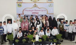 Perdana, Pemdes Ciangsana Adakan Lomba MTQ Tingkat Desa