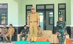 Pembukaan Kuliah Kerja Nyata FSTP Unhan RI tahun 2023 di Kecamatan Sukamakmur Diharapkan Dapat Mengoptimalkan Pengelolaan Wilayah