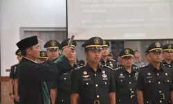 Kanwil Kemenkumham Jabar Lantik Pejabat Eselon 5