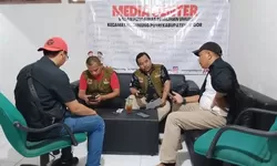 Diskusi Bareng Media Panwas Kecamatan Gunung Putri Ajak Kepala Desa Beserta Perangkatnya Netral Di Pemilu 2024