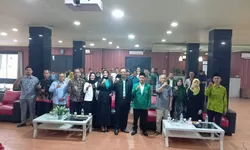Tim Pemenangan Sahabat Ahmad Wahyudi Tingkat Korcam dan Kordes Melakukan Bimtek Pemilu 2024