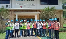PWI Kabupaten Bogor Lakukan Kunjungan Kerja Ke  PT Prasadha Pamunah Limbah Industri