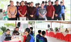 Sambangi Rutan Depok, Kadiv Yankum Monev Penerima Bantuan Hukum