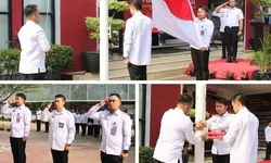 Jaga Semangat Perjuangan, Rutan Depok Gelar Upacara Hari Pahlawan