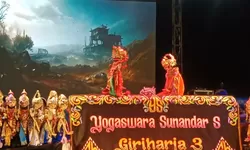Peringati Hari Wayang Nasional dan Pahlawan Nasional Karang Taruna Sajajar Fatra Gelar Pahelaran Sunda