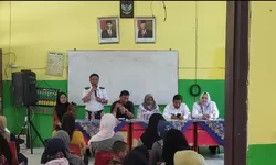 Pertemuan Kepsek dan Komite Sekolah SDN Jatiluhur II Masih Buntu