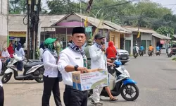 Pemdes Bojong Nangka Kumpulkan Dana Untuk Palestina