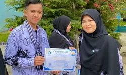 Peringati Hari Guru Nasional di SDIT AS SALAM IGS Cikahuripan, Apresiasi Guru Kreatif