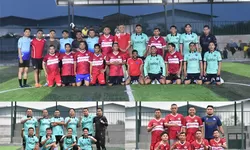 Bangun Kekompakan Pegawai Lapas Kelas 2B Sentul Gelar Sparing Sepak Bola