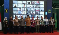 Luncurkan Permenkumham No 25 Tahun 2023 di Bandung, Bukti Kuat Sinergitas Kemenkumham Jabar Dan Pemerintah Provinsi Jawa Barat