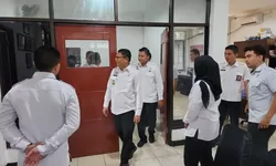 Pastikan Situasi Rutan Depok Aman, Karutan Lakukan Monitoring