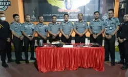 Cegah Gangguan Kamtib, Ka KPR Beserta Jajaran Lakukan Sidah Blok Hunian