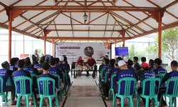 Tingkatkan Pengetahuan dan Pemahaman WBP, Rutan Kelas 1 Depok lakukan kegiatan Bedah Buku
