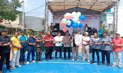 Porseni FKKRW ke 2 Griya Bukit Jaya Berlangsung Meriah Dengan Berbagai Penampilan Seni Budaya