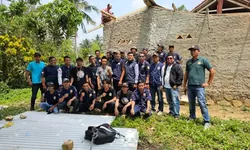 Gercep, Kolaborasi Katar TKSK serta TRC bantu korban bencana di Desa Pabuaran