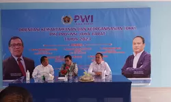 Keren….90% OKK PWI Jabar 2023 telah lulus UKW