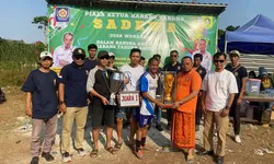 Katar Sadewa gelar tournamen sepak bola dalam rangka HUT ke 2 tahun