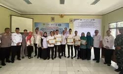 Guna meningkatkan Kesehatan, 5 Desa dikecamatan Sukamakmur Gelar Deklarasi ODF