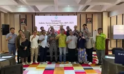 Indeks Kebebasan PERS Jabar Naik 1,49 Poin