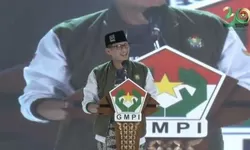 Sandiaga : GMPI Ganjar Mahfud Pilihan Indonesia "Walaupun hati teriris"