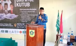 Menyambut Hari Santri Nasional, Pemerintahan Kecamatan Sukamakmur menggelar Lomba Musabaqoh Qiro’atul Kutub