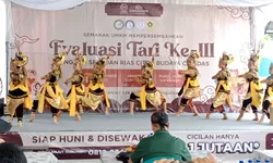 Deni Humaedi Apresiasi Kemajuan Evaluasi ke 3 Sanggar Citra Budaya Desa Cicadas