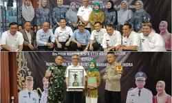 Lepas Sambut Camat Gunung Putri