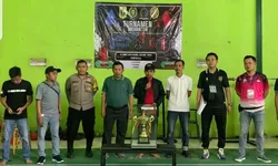Peringati Hari sumpah Pemuda, Pemdes Nagrak Gelar Tournament Bulutangkis Pemdes Cup ke 3