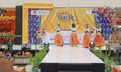 Pemcam Cileungsi Gandeng MMC Cibubur gelar Launching Batik Khas Cileungsi