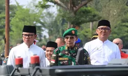 Ziarah dan Kirab Kebangsaan se-Bogor Raya dalam rangka memperingati Maulid Akbar Nabi Besar Muhammad SAW dan Tausiah Kebangsaan 1445 H/ 2023 M