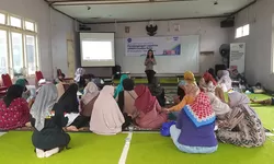 Pendampingan Legalitas UMKM Program PT Tirta Investama melalui SUN di Desa Cicadas