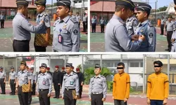 Rutan Kelas 1 Depok Kukuhkan Kader Kesehatan dan Wali Pemasyarakatan