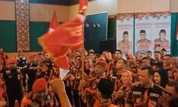 Pelantikan Ketua dan Pengurus MPC Pemuda Pancasila Kabupaten Bogor 2023-2027 berlangsung Meriah dan Khidmat.