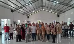 Pemdes Ciangsana serta Yayasan Sejiwa Gelar Pelatihan Guna Pencegahan Eksploitasi Seksual Anak