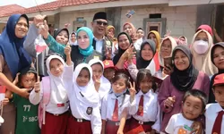 Boling di Sukajaya, Bupati Bogor Iwan Setiawan Ingin Bangun Pasar dan Poned Bagi Masyarakat