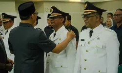 Sebanyak 86 orang ASN diambil dan dilantik Bupati Bogor