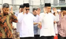 Sholat Istisqa Berharap Turun Hujan dan Keberkahan yang dilaksanakan Rutan Depok