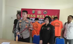 Sempat Buron 4 Pelaku Begal Ditangkap Polsek Jatisampurna