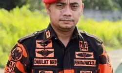 Ketua MPC Pemuda Pancasila Melarang keras Anggotanya untuk turun aksi Evaluasi Bupati Bogor.