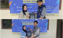 Pokjar Tagar Motekart Bersama PKBM Ibnu Rusy Bagikan ATK serta Modul