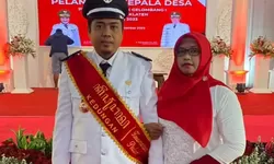 Kades Kedungan Bagus Wahyu Dewanto Resmi dilantik Bupati Klaten