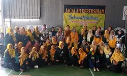 Tim Verifikasi BKRL Tingkat Madya di Rw 28 Desa Tlajung Udik