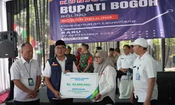 Boling di Kecamatan Lewiliang Bupati Bogor Minta Kepala PD Dorong Percepatan Pembangunan di Wilayah