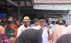 Bupati Bogor Puji Pembangunan di Kecamatan Tenjo berkembang pesat.